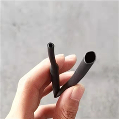 Buen precio Tubo de aislamiento termorretráctil negro de doble pared PE en línea