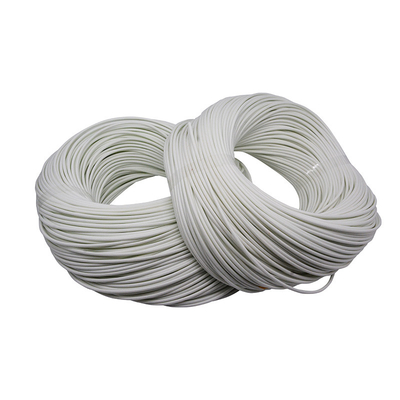 4.5MPa Tensile Strength Silicone Coated Fiberglass Sleeving For Electrical Applications
