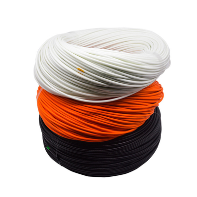 Buen precio 4.5MPa Resistencia a la tracción Manga de fibra de vidrio de silicona con excelente resistencia al desgarro en línea