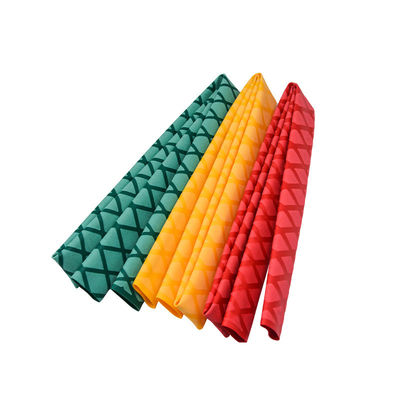 Buen precio 10.4Mpa Resistencia a la tracción PE tubo de contracción térmica para protección de varillas de pesca en línea