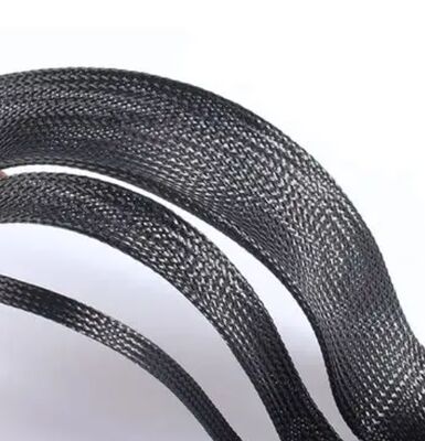 Buen precio A wide rang of styles and sizes high flame-retardant expandable braided sleeving more smooth and bright en línea