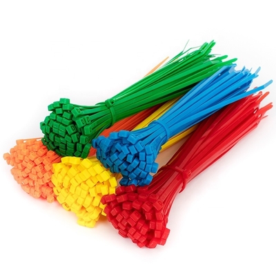 Buen precio Verde azul amarillo de la cremallera roja de nylon resistente ULTRAVIOLETA negra de las bridas de plástico 94V 2 en línea