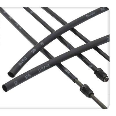 Buen precio Tubo dual alineado adhesivo 12.7m m del encogimiento del calor de la pared del calor del halógeno del tubo libre del encogimiento en línea