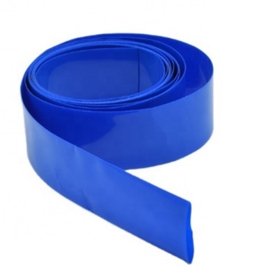 Buen precio tubería azul plástica del plástico de embalar del calor del tubo 0.08m m del PVC de 70m m en línea