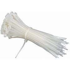 Buen precio Bridas de plástico de nylon liberables blancas ignífugas, uno mismo de 25 pulgadas que cierra los lazos de nylon de la cremallera del cable en línea