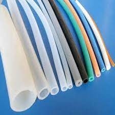 Buen precio prenda impermeable 5m m del tubo de goma de silicona de 2m m 4m m aislados en línea