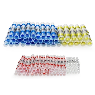 Buen precio Conectores Kit Red Yellow And Blue del alambre del encogimiento del calor del extremo en línea