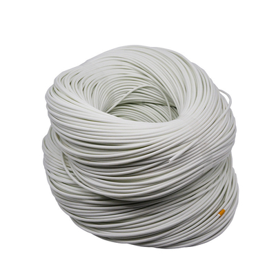 Buen precio Resistencia al aislamiento Manga de fibra de vidrio de silicona para aplicaciones flexibles en línea