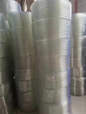 Buen precio Resistente a las sustancias químicas transparente tubo de plástico de pared delgada flexible en línea
