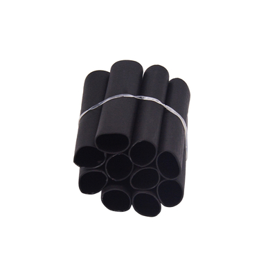 Buen precio Tubo termorretráctil de doble pared negro PE con aislamiento eléctrico superior, resistencia a la abrasión y característica ignífuga en línea