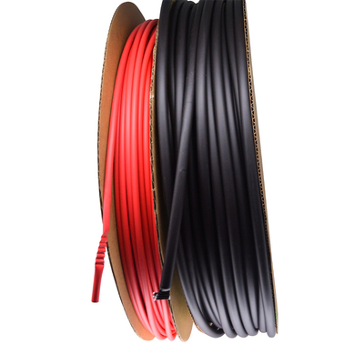 Buen precio Tubos de contracción flexibles. Material de poliolefina, -55°C~125°C Resistencia a la temperatura, resistencia al desgaste, relación de contracción 2:1, ideal para protección de cables de automóviles. en línea