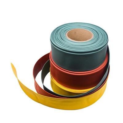 Buen precio Heat Shrinkable Tubing 2:1 Flame Retardant Halogen Free , Black/White/Red/Blue/Yellow  0.5mm-150mm Diameter 125℃ Single Wall Tube en línea