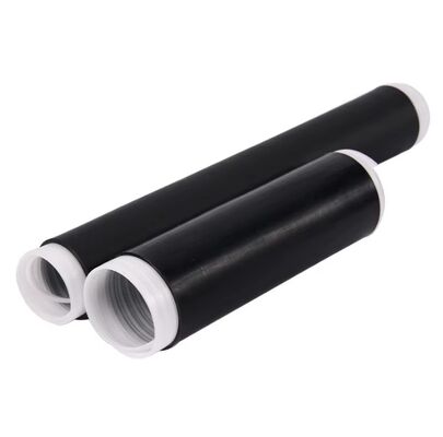Buen precio Feeder-in Adhesive Cold Shrink Pipe , Elongation 400 Percent Cold Shrink Tubing Suitable For Cable Insulation And Protection , White and Black en línea