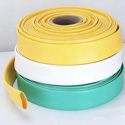 Buen precio Precio bajo Tubos de contracción por calor de Hampool Relación de contracción de tubo 3: 1 Tubos de pared única recortables por calor en línea