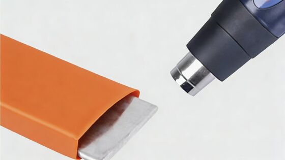 Buen precio Naranja 30-180 mm tubo de barra de bus de pared delgada con alta resistencia a la llama para vehículos eléctricos en línea