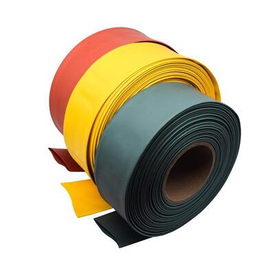 Buen precio Accesorio de cable Tubo retráctil de calor 1KV Tubo de barra de bus retráctil de calor Color correcto en línea