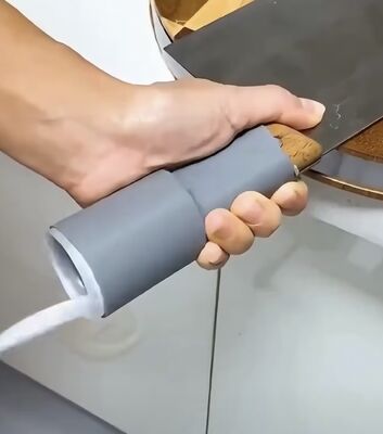 Buen precio Buen producto de tubo termorretráctil en frío para artículos del hogar. Alivia el desgaste y reduce la amenaza potencial. Más comodidad y fácil instalación en línea