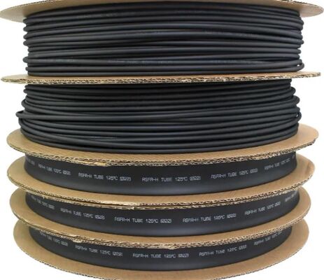 Buen precio Excelente aislamiento no resbaladizo 3:1 tubo contracortador térmico 6.0mm diseñado para mejorar el agarre y la durabilidad en aplicaciones de cableado en línea