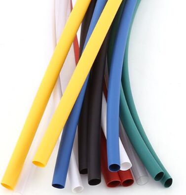 Buen precio Tubo de goma de silicona con temperatura nominal de 200C, todos los colores elegidos, manguera resistente al calor para aislamiento de cables en línea