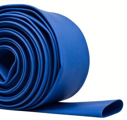 Buen precio 1kv Halogen Free Busbar Tube Azul que ofrece una excelente cubierta aislante para paneles eléctricos y sistemas de distribución de energía en línea