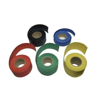 Buen precio 70 mm tubo de barra de bus Retardante de llama cruzado enlazado con poliolefina tubo de contracción térmica aislante eléctrico en línea