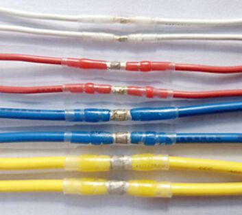 Buen precio Resistencia a la corrosión Conector de alambre de contracción térmica Alta resistencia a la tracción en línea