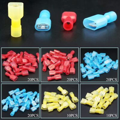 Buen precio Conector Termorretráctil Ignífugo Rango de calibre de cable 22-10 AWG Empalme de cableado eléctrico Terminación que proporciona protección de aislamiento en línea