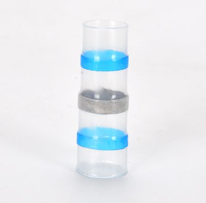 Buen precio Conector de alambre de contracción térmica resistente a la llama Tubo de contracción de calor azul Sleeve de empalme de alambre eléctrico para protección del aislamiento en línea