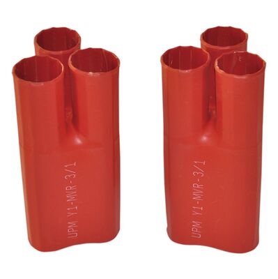 Buen precio Accesorios para cables de contracción térmica Retardante de llama Polyolefin Boot que garantiza la conexión eléctrica y el aislamiento en línea