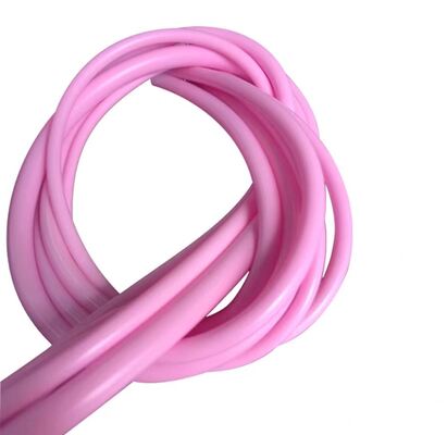 Buen precio Tubo de caucho de silicona rosa de 1 mm a 50 mm diseñado específicamente para todos los sistemas en línea