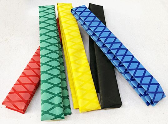 Buen precio El agarre de la manija de la envoltura de poliolefina es perfecto para la seguridad del embalaje. en línea