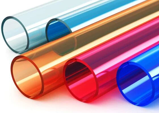 Buen precio Tubo de agua ligero Flexible Tubo de PVC adecuado en línea