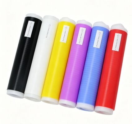 Buen precio ID45mm tubo de contracción en frío púrpura fácil de usar para electrodomésticos en línea