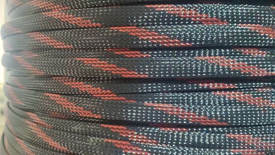 Buen precio Funda trenzada de PET para cables - Resistente a la abrasión, ignífuga, alta flexibilidad, funda expandible para protección de mazos de cables en línea