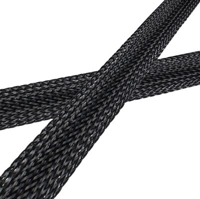 Buen precio Elasticidad Manga trenzada de PET Excelente calidad para la industria en línea