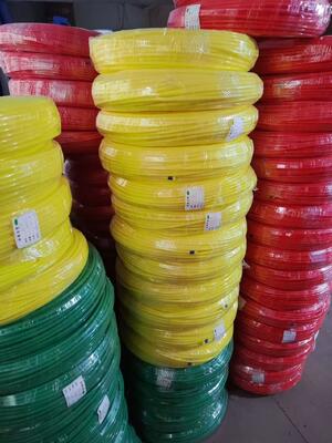 Buen precio -190°C a 260°C Resistencia Tubo de PTFE no encogedor con una amplia selección de colores utilizado en la industria del alambre en línea