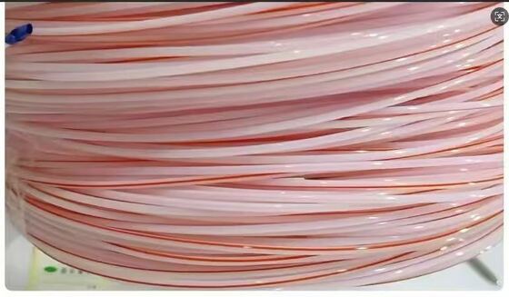 Buen precio Tubo de PTFE no retráctil UL94 ID10mm 5M con alta resistencia eléctrica y resistencia a la corrosión en línea