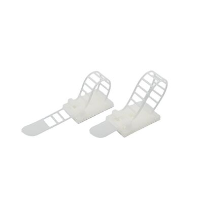 Buen precio XZH Factory Direct Small Nylon Adhesive Cable Clip ajustable para uso doméstico USB Wire Mount Modelo XZH-2 en línea