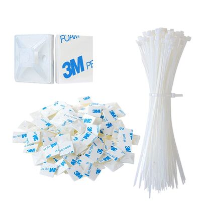 Buen precio Longsan FC-28 adhesivo de tejido de nylon de cinta de montaje de cable para uso industrial en línea