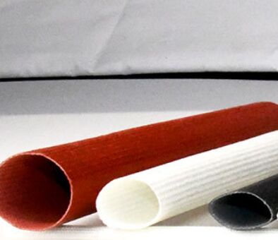 Buen precio Tubo de aislamiento eléctrico revestido con fibra de vidrio de resina de silicona Resistencia a altas temperaturas Resistencia química Retardante de llamas en línea