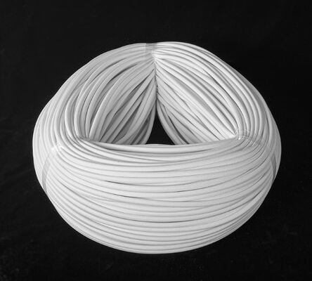 Buen precio Sleeve de fibra de vidrio recubierta de silicona con calificación de inflamabilidad UL94-V0, resistencia química y resistencia a la tracción de 4.5MPa en línea