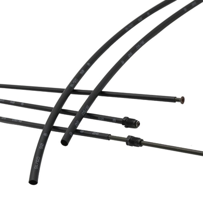 Buen precio tubería adhesiva del encogimiento del calor de la pared dual del negro 2X de 6m m para la protección automotriz del tubo de aceite en línea