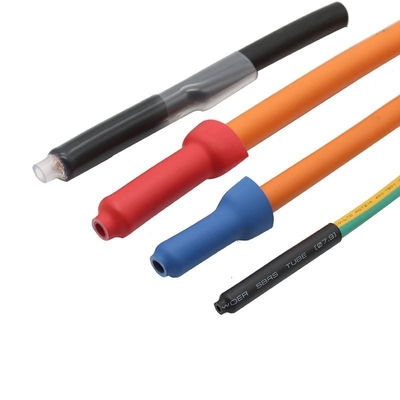 Buen precio tubo dual PE, tubería del encogimiento del calor de la pared de 2.4m m del encogimiento del calor de la poliolefina 3x en línea