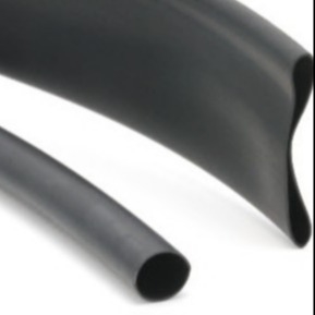 Buen precio El envolver flexible del negro 125C de la manga de encogimiento de calor de EPDM 6.0m m en línea