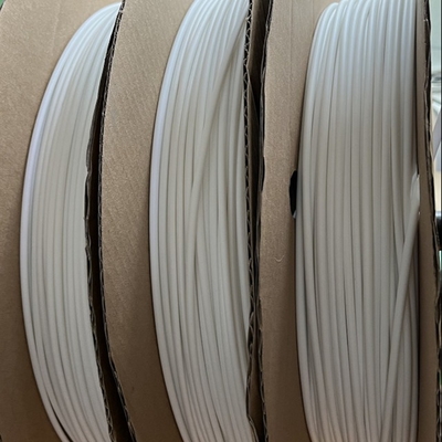 Buen precio manga de encogimiento de calor flexible libre del plástico de embalar de 3.0m m del halógeno blanco PE de la tubería en línea