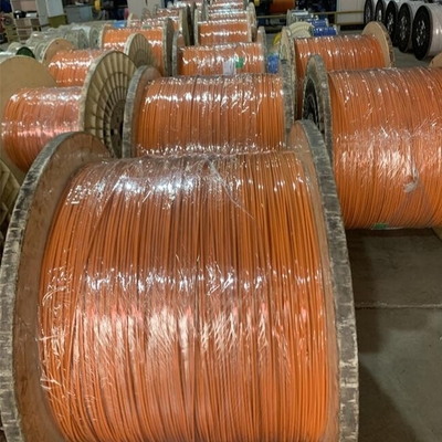 Buen precio tubería de un sólo recinto 25m m ignífugos, tubo anaranjado del encogimiento del calor de 20m m del encogimiento V0 en línea