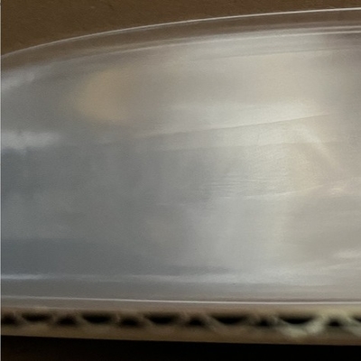 Buen precio tubería clara del encogimiento de 25m m 10 grados, 2