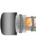 Buen precio El proteger metálico de aislamiento externo de los accesorios del cable del encogimiento del calor de la junta 42kv del cable del encogimiento del calor en línea