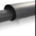 Buen precio Alto ratio de la pared del calor de la tubería gruesa negra del encogimiento que aísla la pared del doble del PE en línea