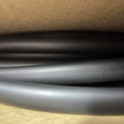 Buen precio pared dual 3.2m m negra de la tubería ASTM D2671 del plástico de embalar de 9.5m m en línea